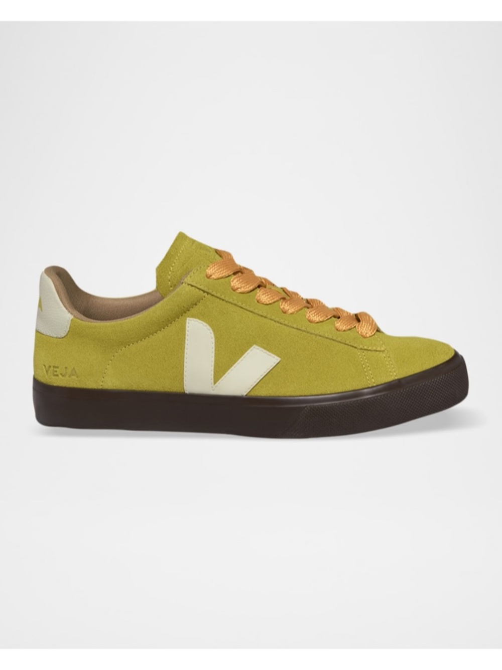 VEJA CAMPO BOLD SUEDE Liquor Pierre Sneakers - Picture 2 of 6